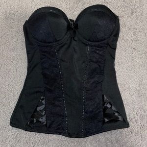 Black Corset, size Medium.